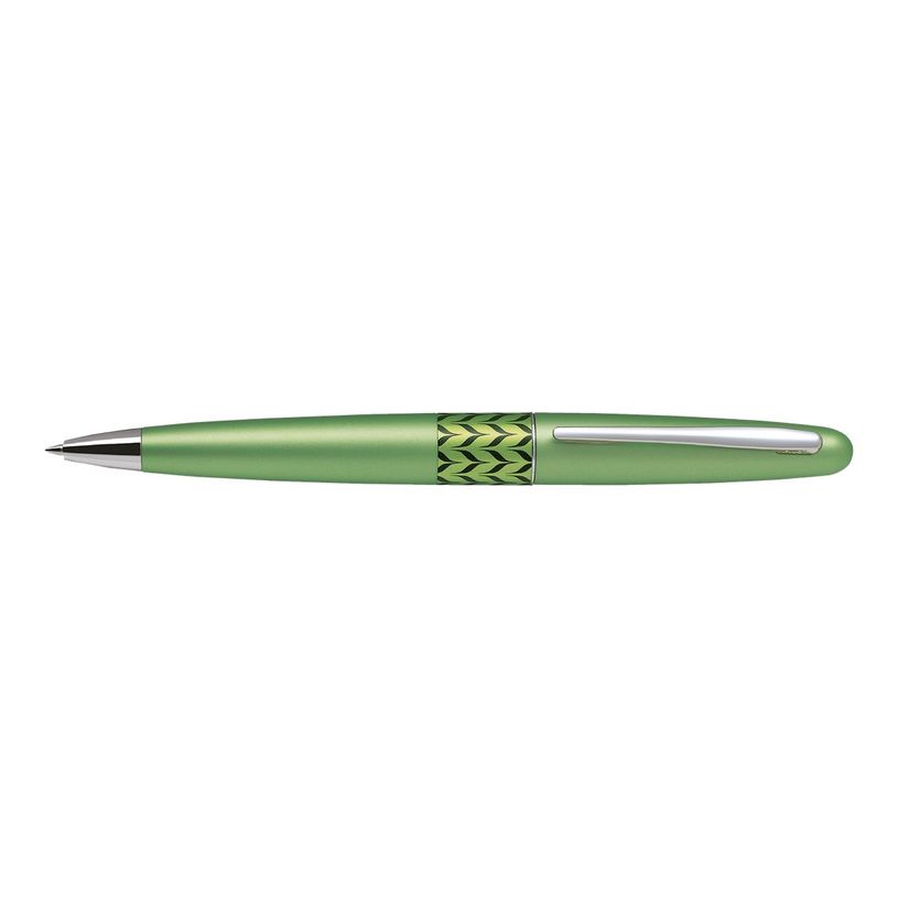 4902505505607-Pilot Retro Pop - Roller vert / marbre - pointe 0,7 mm-P_79403562_1-0