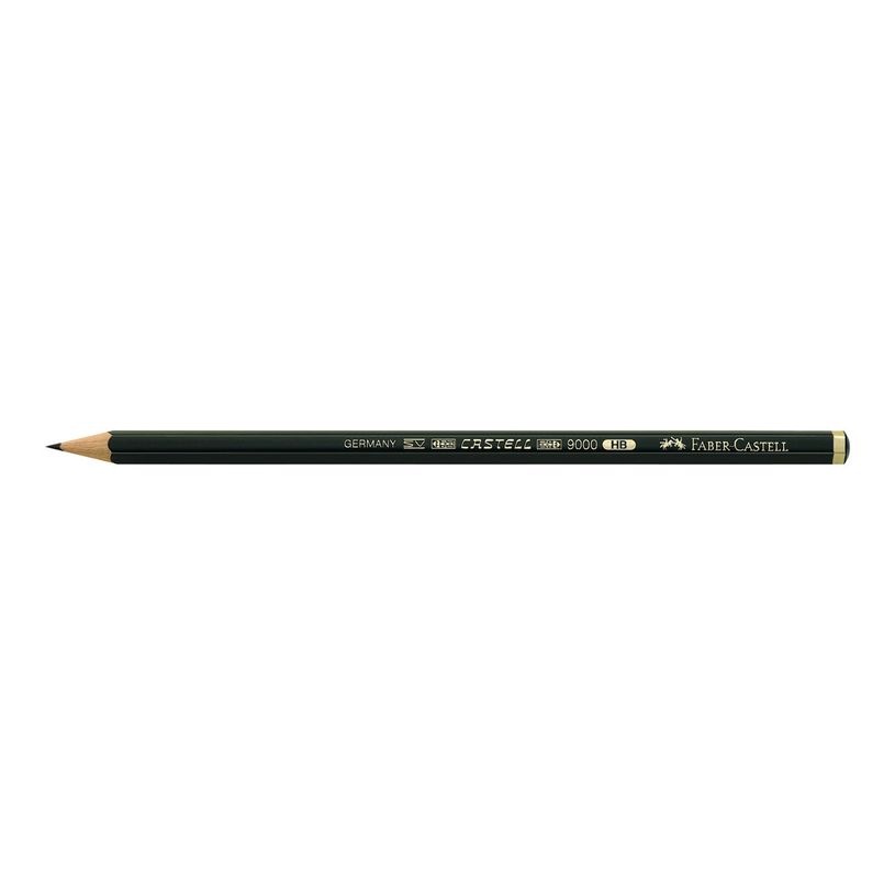 4005401190080-Faber-Castell 9000 - Crayon à papier - 8B-P_79403784_2-0