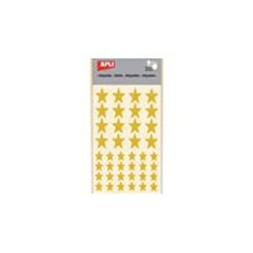 8410782118053-Apli - 3 feuilles gommettes étoile - or-P_79403878_1-0