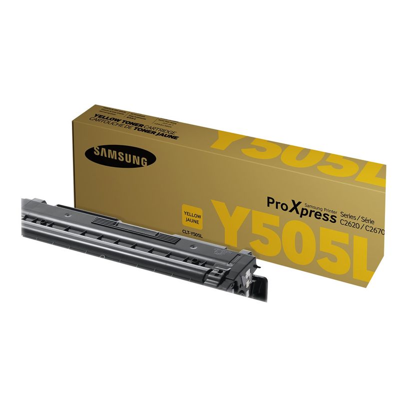 8806086223027-Samsung CLT-505L - jaune - cartouche laser d'origine-P_79404373_2-0