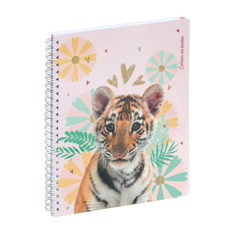 3660942054010-Cahier de textes spiralé Lovely - 17 x 22 cm - disponible dans différentes couleurs - Exa-P_79405385_3-1
