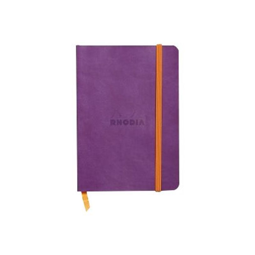 3037921173107-RHODIA Rhodiarama - Carnet souple A6 - 144 pages - ligné - violet-P_79406651_1-0