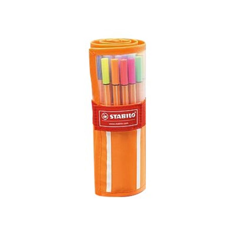 4006381444057-Stabilo point 88 - 30 feutres fins - couleurs assorties dont 5 fluos- 0.4 mm-P_79406790_1-0