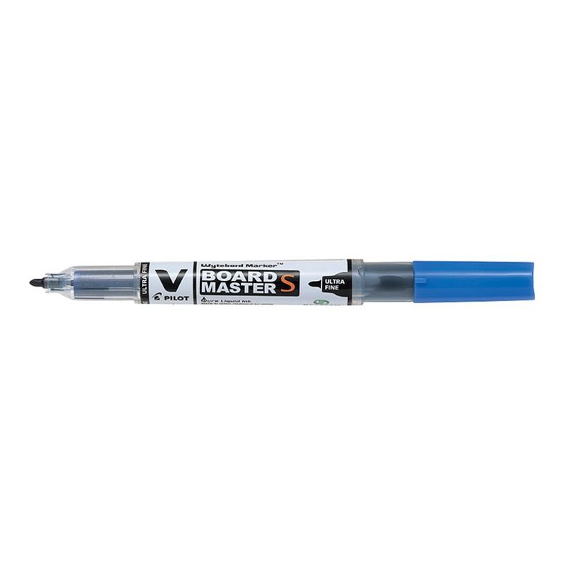 4902505487385-Pilot V BOARD MASTER S - Marqueur effaçable - pointe ultra fine - bleu-P_79407603_1-0