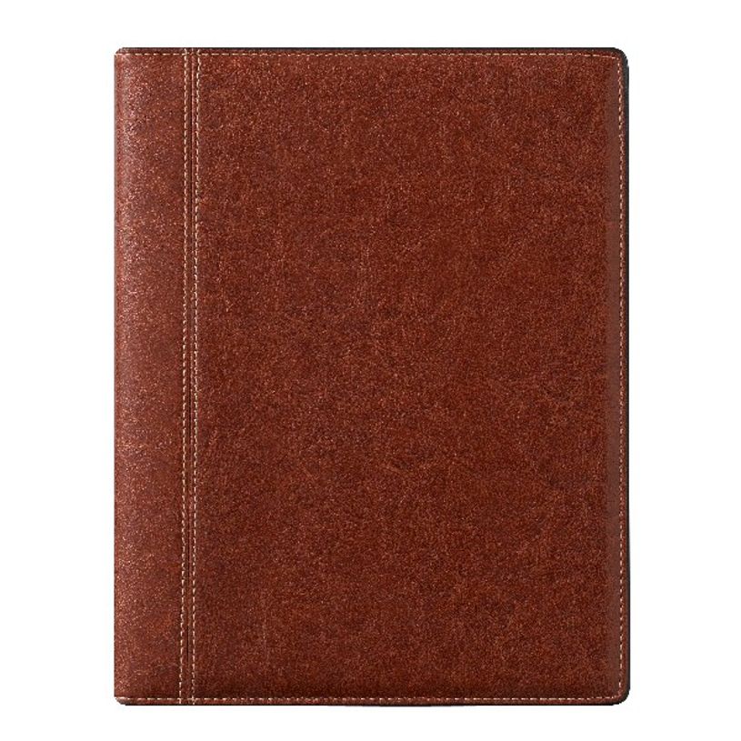 5412303124584-Agenda Palermo Timing - 1 semaine sur 2 pages - 17 x 22 cm - brun - Brepols-P_79407878_1-0
