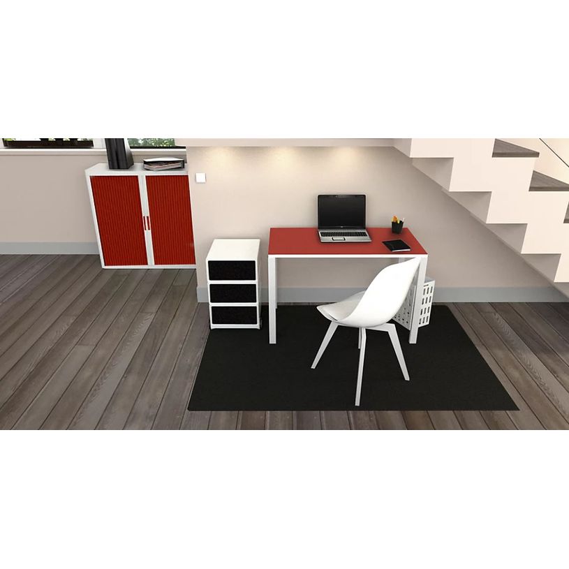 3660141251913-Bureau compact EASYDESK - L114 x P60 cm - Hêtre-P_79407989_2-1