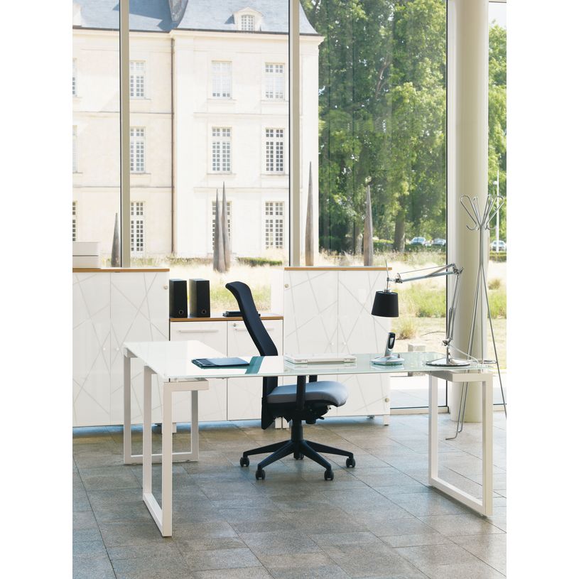 3483600495617-Retour direct pour bureau SUNDAY - L99 x H73 x P45 - Blanc-P_79408142_2-1