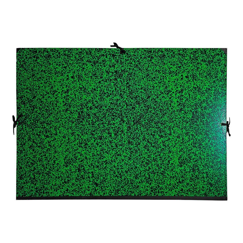 2012349333235-Exacompta - Carton à dessin - 52 x 72 cm - vert - fermeture par cordons-P_79409397_1-0