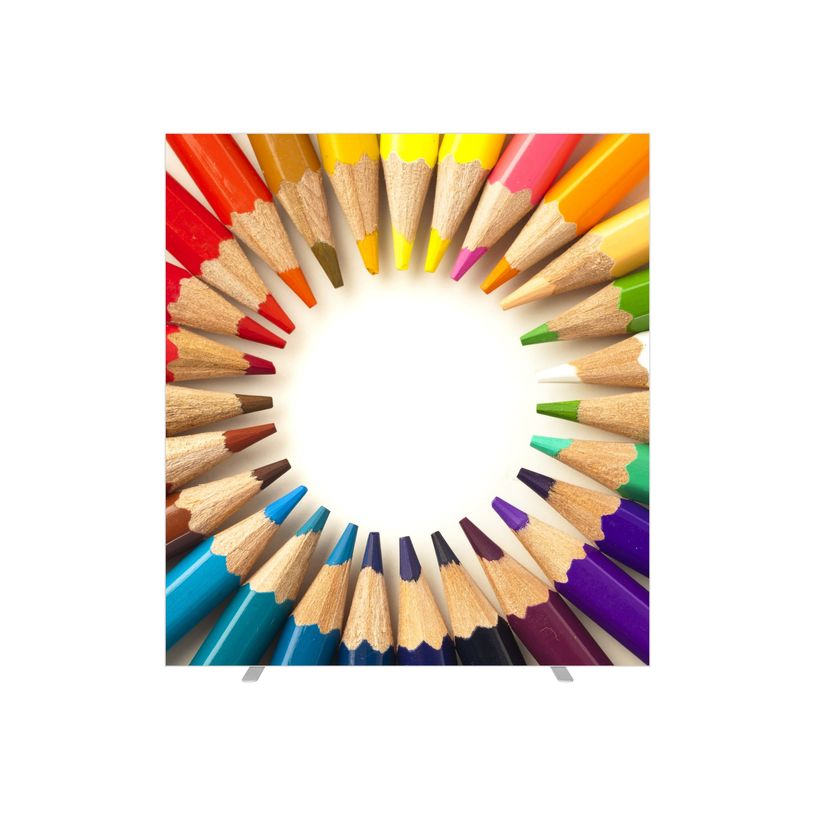 3660141945218-Cloison de séparation EASYSCREEN - L160 x H174 cm - crayons-P_79409470_1-0
