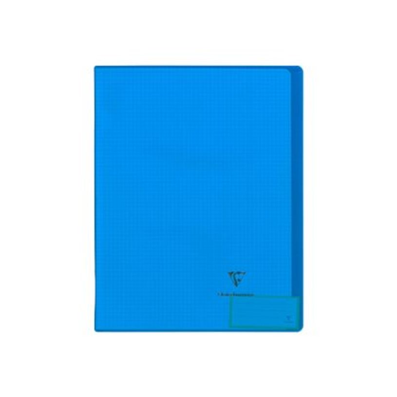 3037929716016-Clairefontaine Koverbook - Cahier polypro A4 (21x29,7 cm) - 96 pages - petits carreaux (5x5 mm) - disponib-P_79409490_2-1
