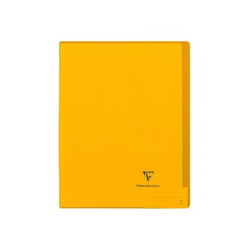3037929716016-Clairefontaine Koverbook - Cahier polypro A4 (21x29,7 cm) - 96 pages - petits carreaux (5x5 mm) - disponib-P_79409490_3-2