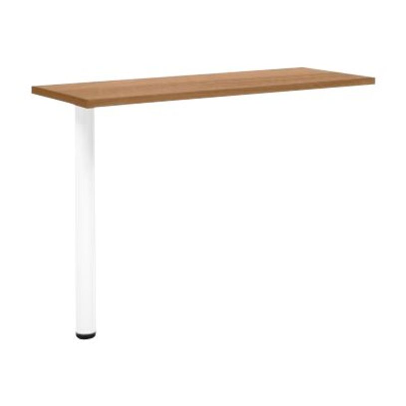 3483600722690-Retour direct pour bureau YES ! - L100 x H74 x P45 - Pied fixe - Merisier-P_79409783_1-0