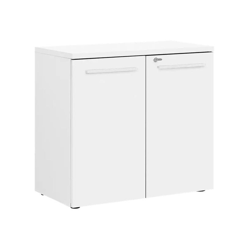 3483600706232-Rangement bas YES ! - L80 x H74 x P42 - 2 portes - Façade et dessus blanc-P_79409801_1-0