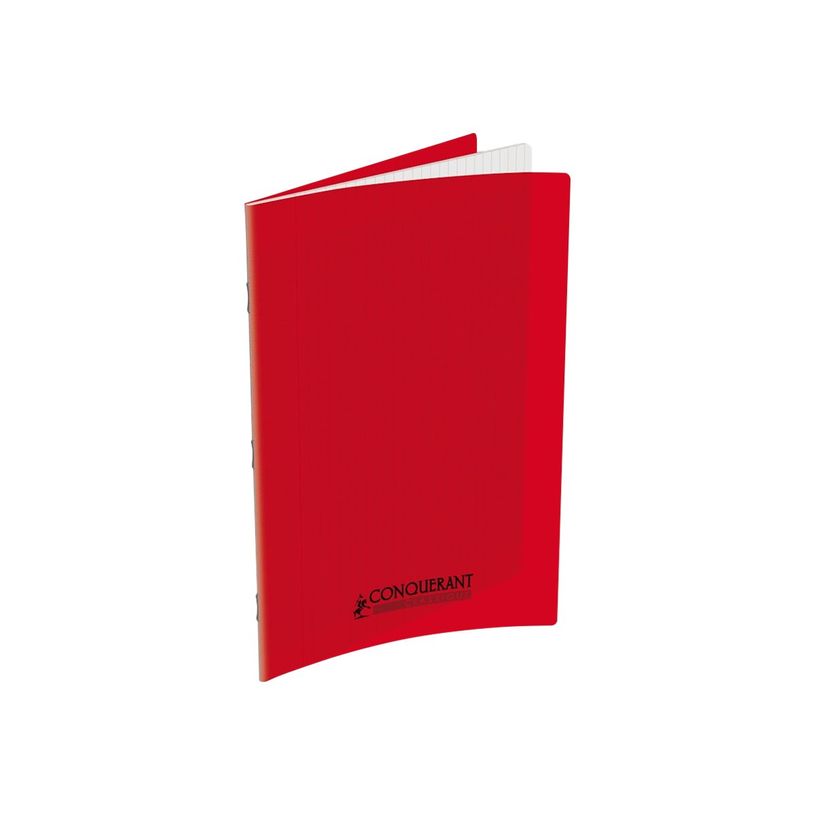 3020120089362-Conquérant Classique - Cahier polypro A4 (21x29,7cm) - 48 pages - grands carreaux (Seyes) -P_79409979_1-0