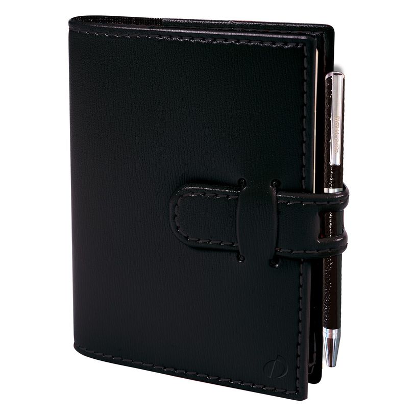 3371010175765-Agenda de poche Soho Randonnée Prestige avec porte mine - 1 semaine sur 2 pages - 9 x 12,5-P_79410331_1-0