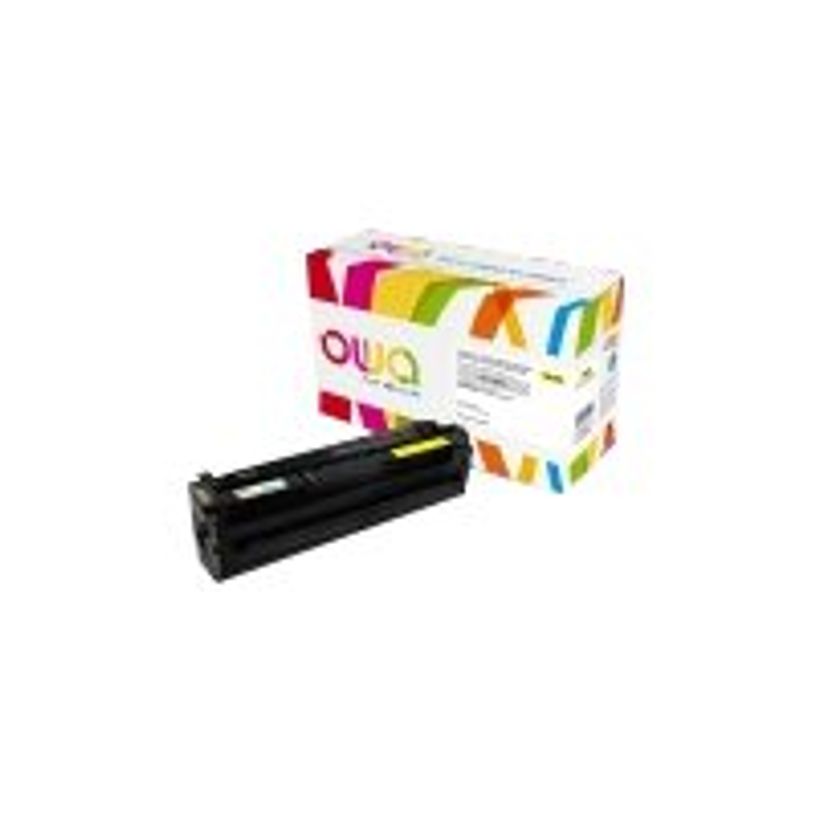 3112539604554-Cartouche laser compatible Samsung CLT-506L - jaune - Owa K15670OW-P_79410628_2-1