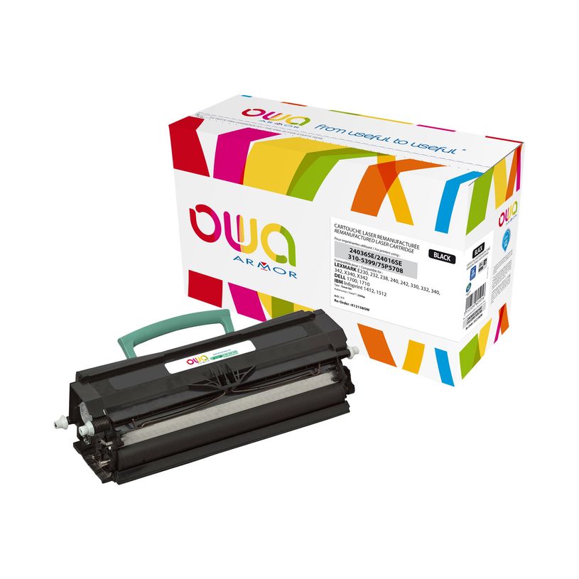 3112539605056-Cartouche laser compatible Lexmark 12A8300 - noir - Owa K12158OW-P_79410668_1-0