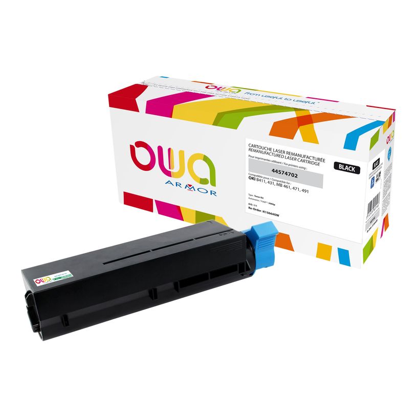 3112539607166-Cartouche laser compatible OKI 44574702 - noir - Owa K15664OW-P_79410810_1-0