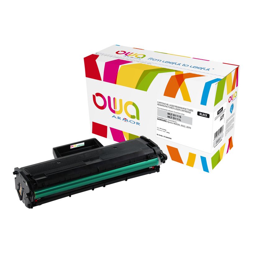 0000794108807-Cartouche laser compatible Samsung MLT-D111S - noir - Owa K15804OW-P_79410880_1-0