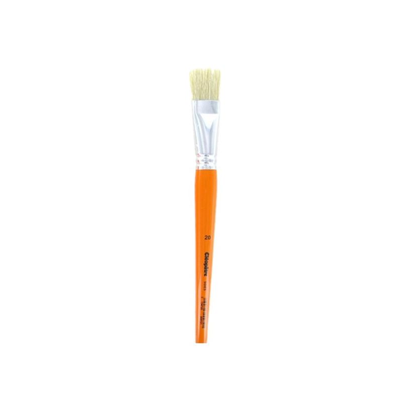 3134725009721-Cléopâtre - Pinceau plat - soie de porc - N°20-P_79411001_2-1