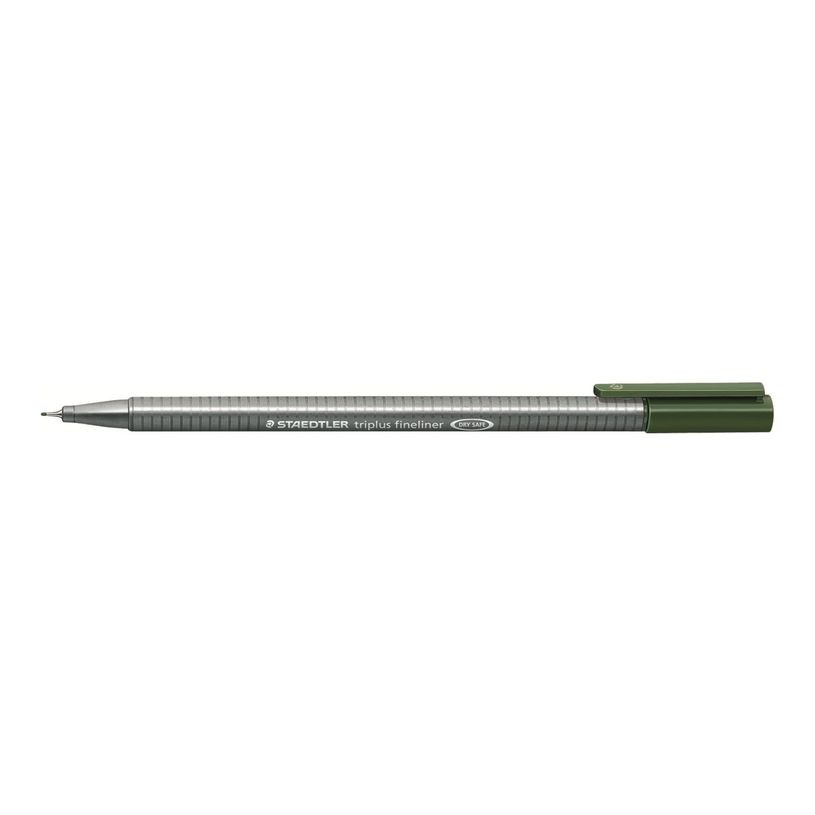 4007817331149-STAEDTLER triplus 334 - Feutre fin - 0.3 mm - vert sapin-P_79411265_2-1