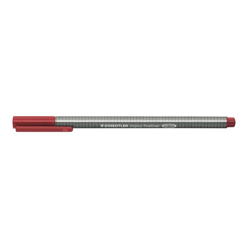 4007817331163-STAEDTLER triplus 334 - Feutre fin - 0.3 mm - carmin-P_79411267_1-0