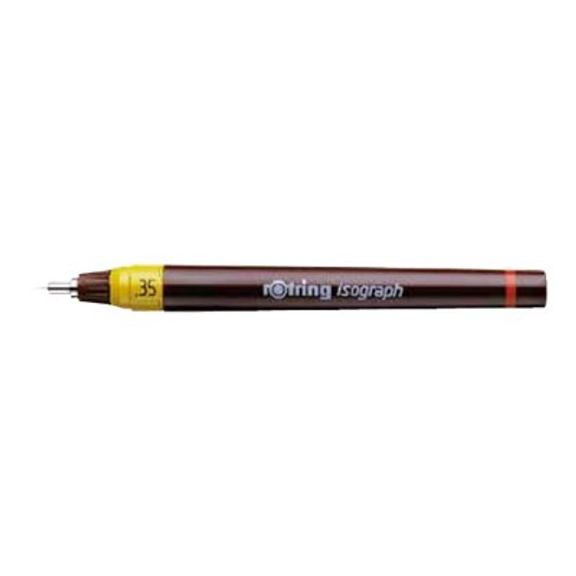 3501179034003-Rotring Isograph - Stylo technique - 0.35 mm - noir - fin-P_79411698_2-1
