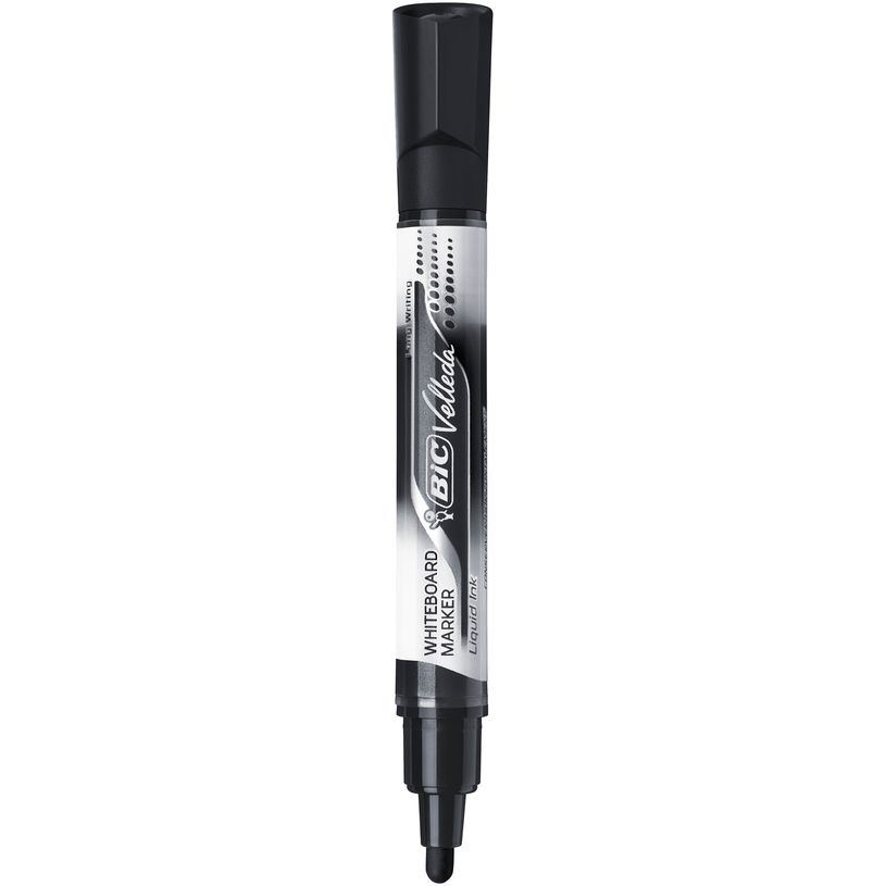 3086123304598-BIC VELLEDA LIQUID INK TANK - Marqueur effaçable - pointe large - noir-P_79412006_1-0