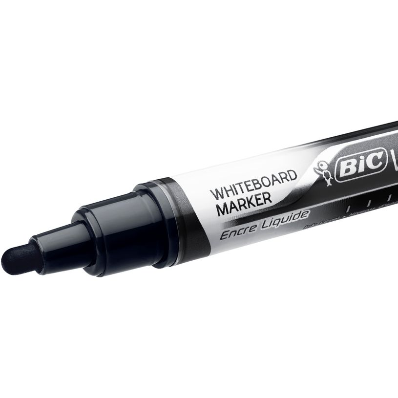 3086123304598-BIC VELLEDA LIQUID INK TANK - Marqueur effaçable - pointe large - noir-P_79412006_3-2