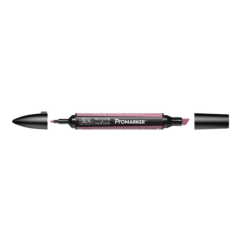 884955041505-ProMarker - Marqueur double pointe - rose sombre-P_79412213_1-0