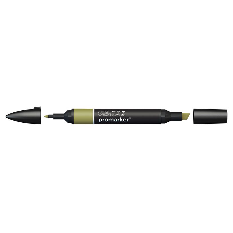 884955041932-ProMarker - Marqueur double pointe - vert olive-P_79412256_1-0