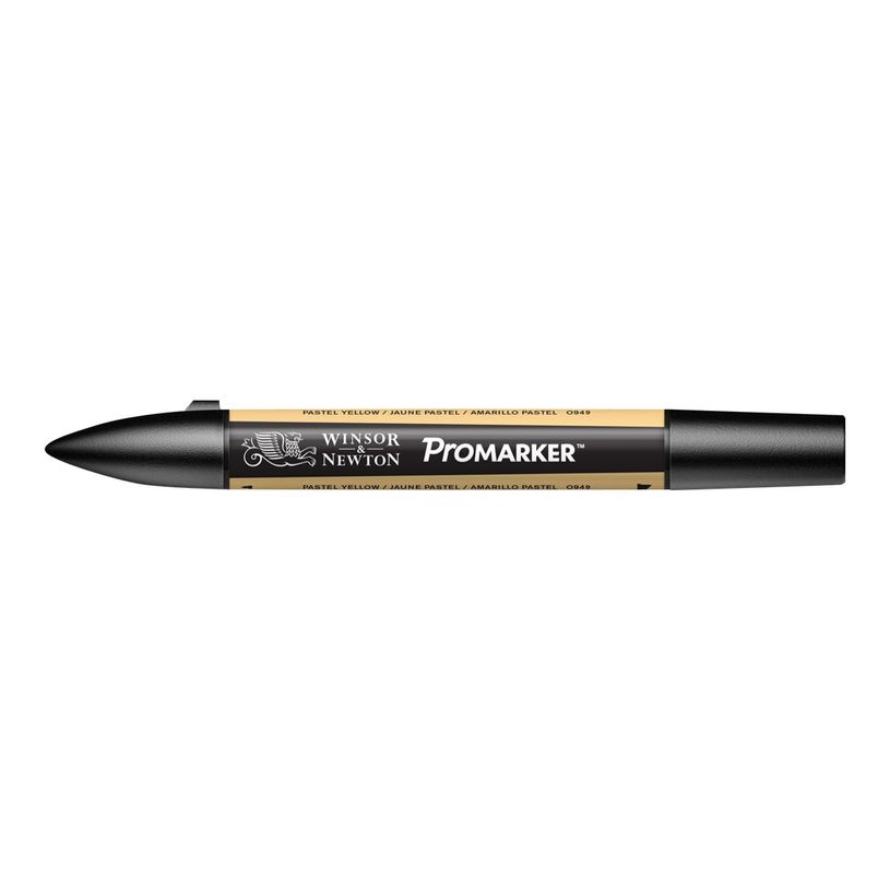 884955042014-ProMarker - Marqueur double pointe - jaune pastel-P_79412264_2-1