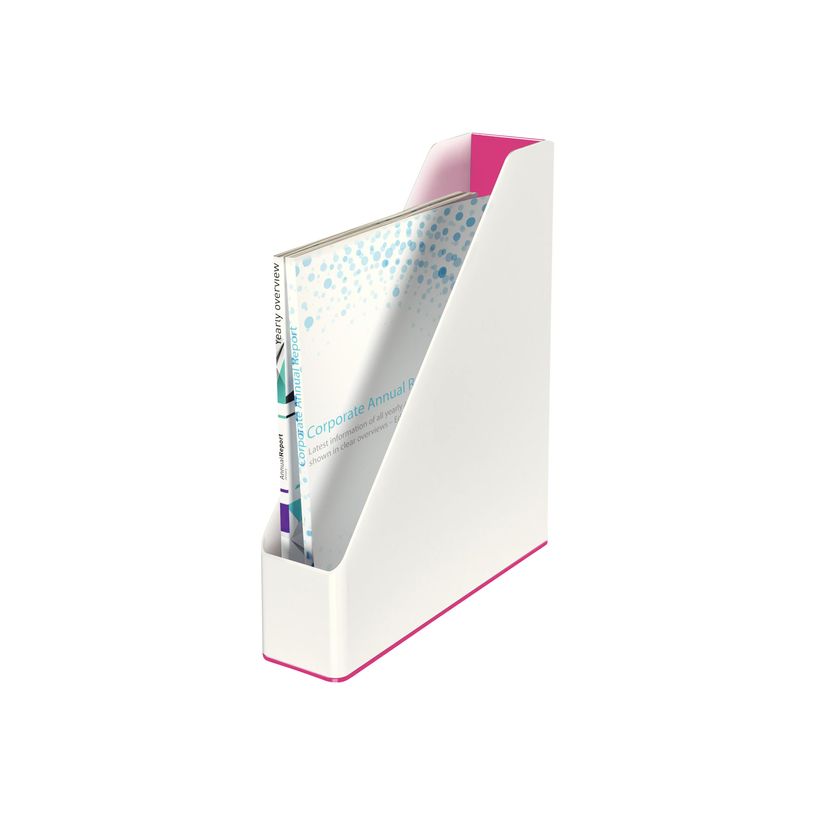4002432113637-Leitz WOW - Porte-revues blanc/rose-P_79412638_2-1