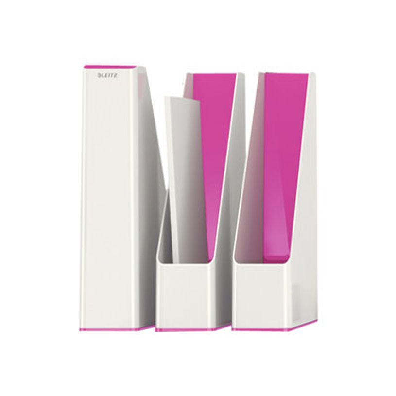 4002432113637-Leitz WOW - Porte-revues blanc/rose-P_79412638_5-4