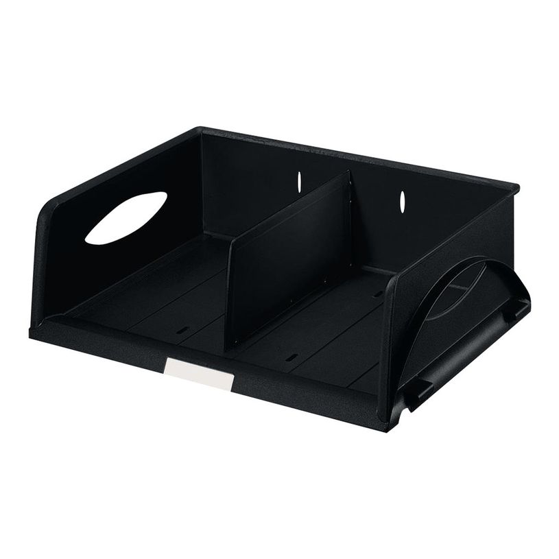 4002432352913-Leitz Standard - Corbeille à courrier 2xA5 noir-P_79412646_2-0