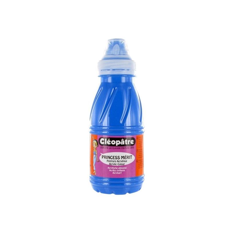 3134725001503-Cléopâtre Princess - Peinture - acrylique - bleu - 250 ml-P_79412737_1-0