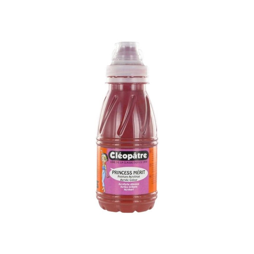 3134725001763-Cléopâtre Princess Mérit - Peinture - acrylique - marron - 250 ml-P_79412741_2-0