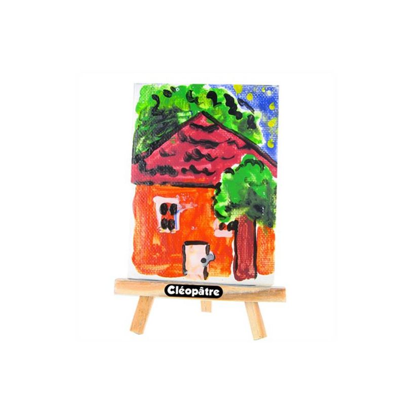 3134725001770-Cléopâtre Princess Mérit - Peinture - acrylique - vert printemps - 250 ml-P_79412742_1-1