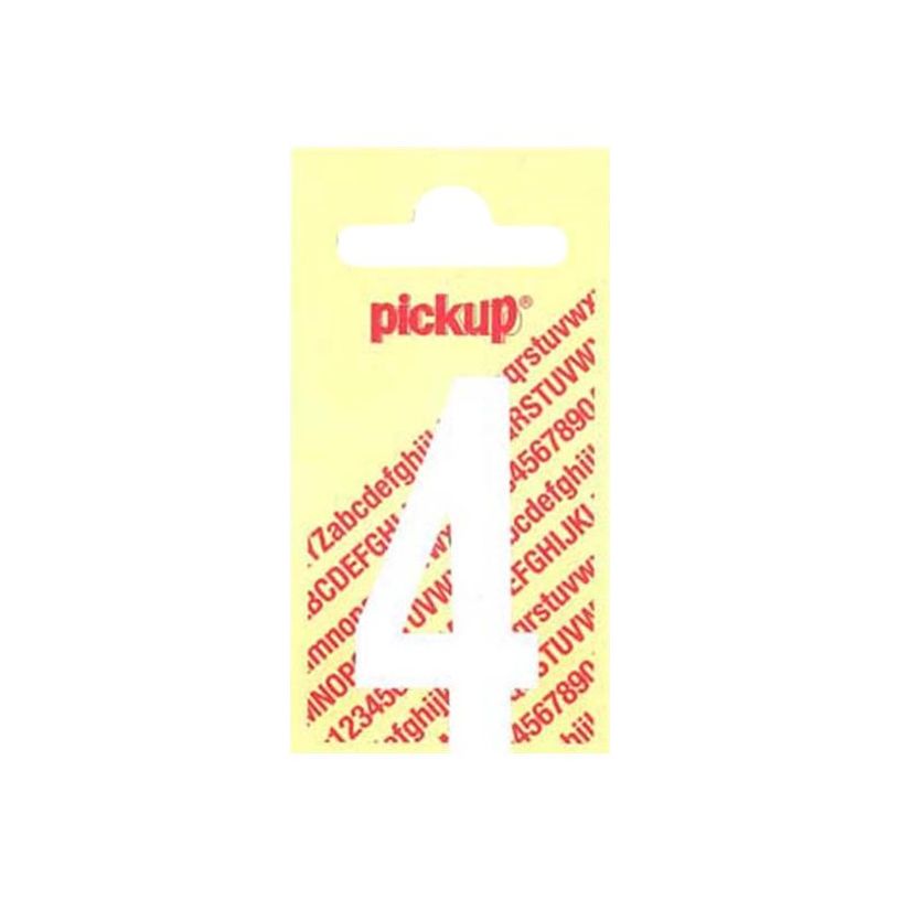 8711234222343-Pickup - Étiquette autocollante - 90 mm - Chiffre 4 - blanc mat-P_79413005_1-0