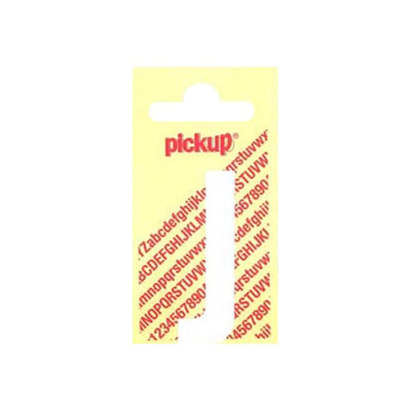 8711234242099-Pickup - Étiquette autocollante - 150 mm - Lettre J - blanc mat-P_79413056_1-0