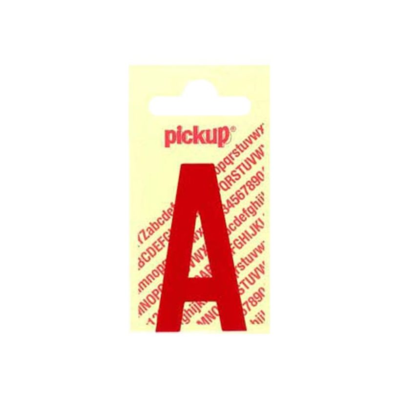 8711234243003-Pickup - Étiquette autocollante - 150 mm - Lettre A - rouge brillant-P_79413083_1-0