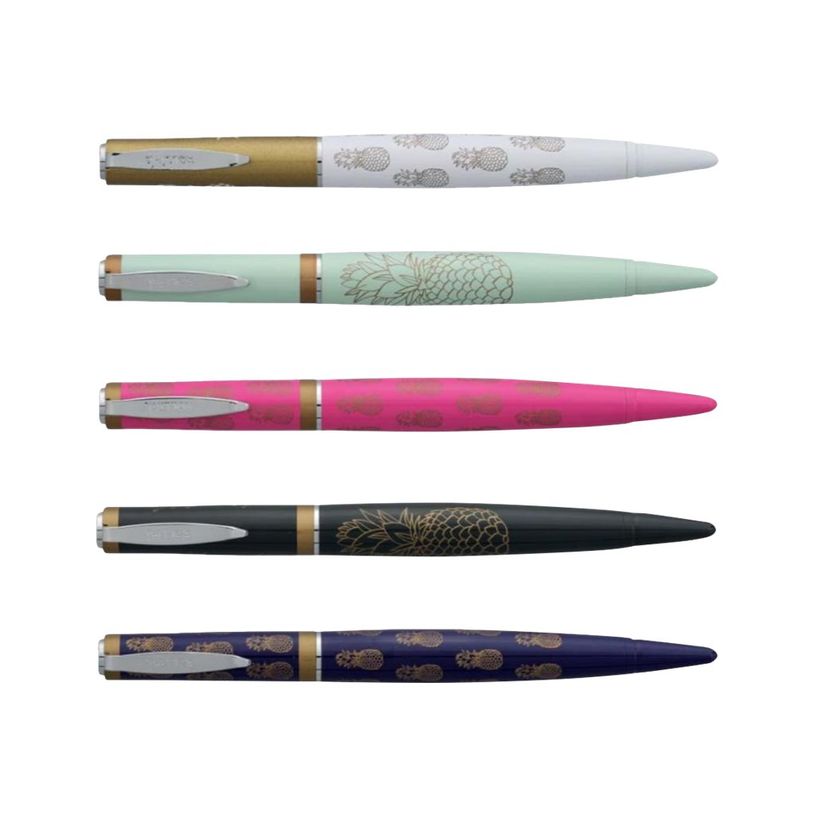 3173740232004-Ink - Stylo plume Gold ananas - différents modèles disponibles-P_79413144_1-0