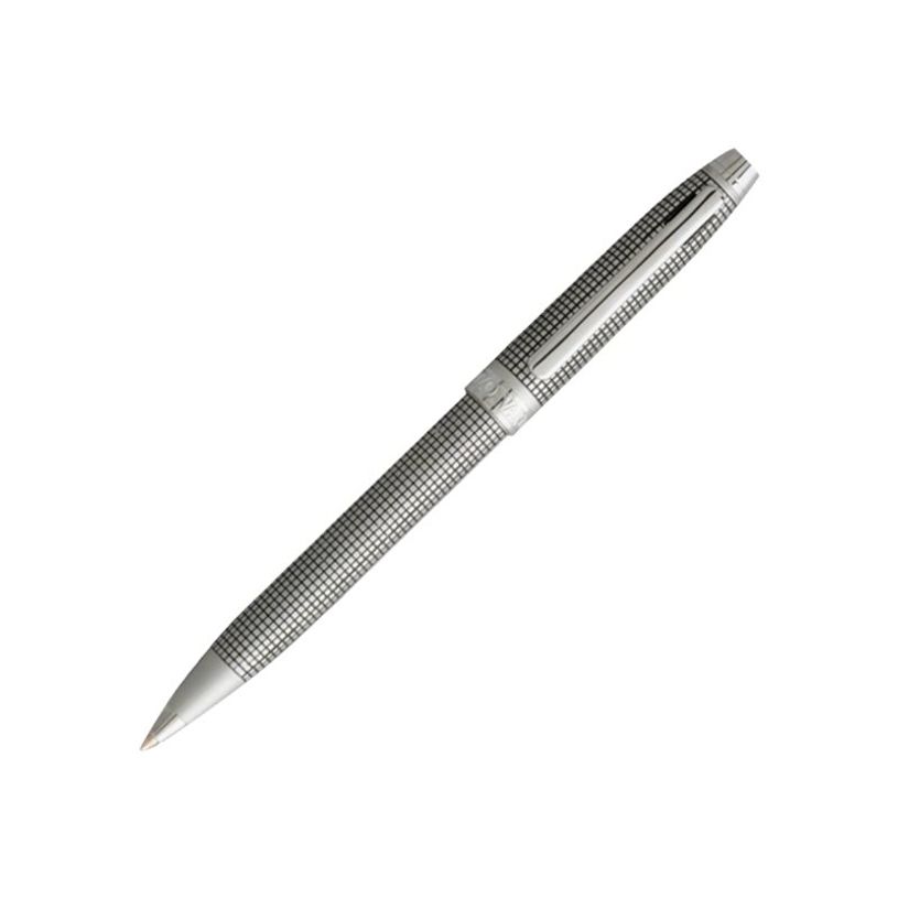 3219918252129-Enzo Varini Taormina - Stylo à bille quadrillé satin-P_79413193_1-0