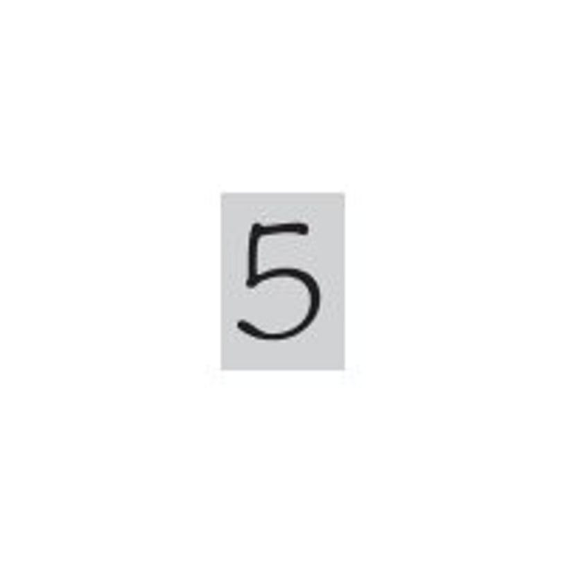 8711234003492-Pickup Déco Lynn - Étiquette autocollante 120 mm - Chiffre 5 - noir-P_79413366_1-0