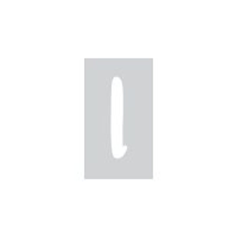 8711234004017-Pickup Déco Zoé - Étiquette autocollante 110 mm - Lettre L - blanc-P_79413418_1-0