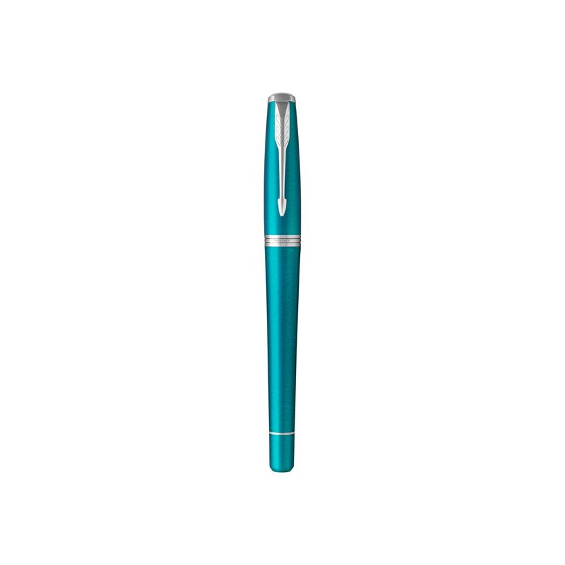 3501179315850-Parker Urban - Roller - encre noire - fin - corps bleu vibrant/argent-P_79413623_2-0