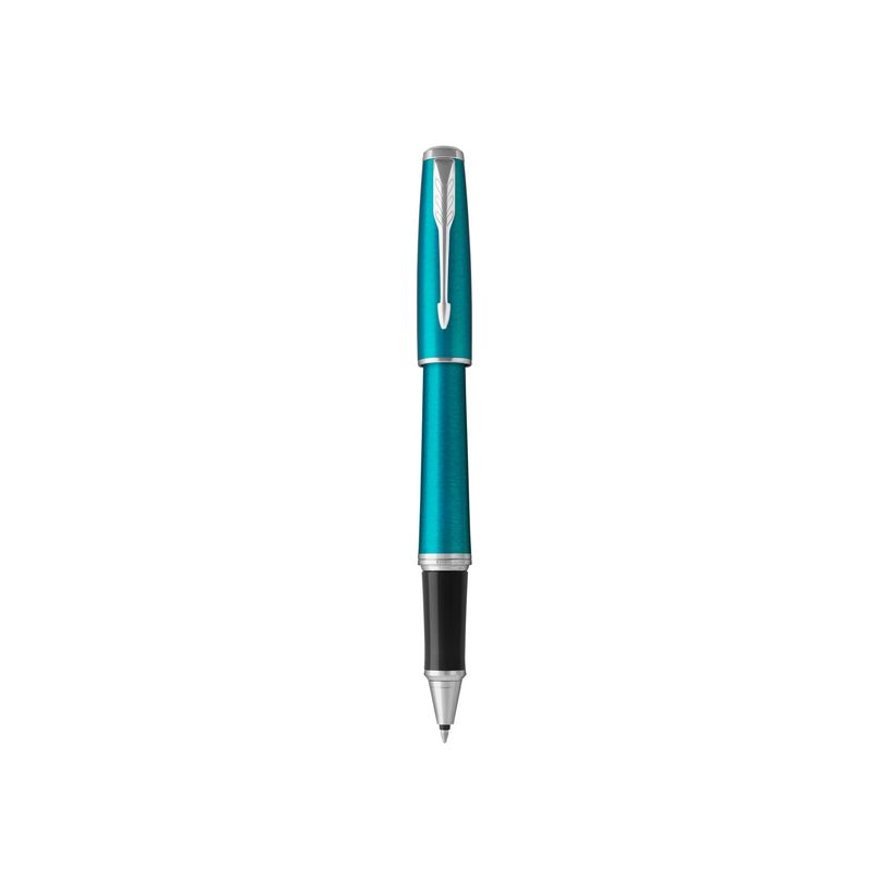 3501179315850-Parker Urban - Roller - encre noire - fin - corps bleu vibrant/argent-P_79413623_3-1