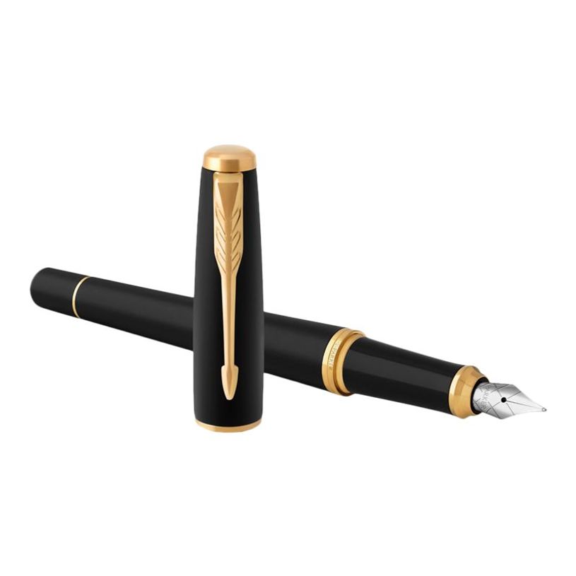3501179315935-Parker Urban - Stylo plume noir mat GT - pointe fine-P_79413630_3-2