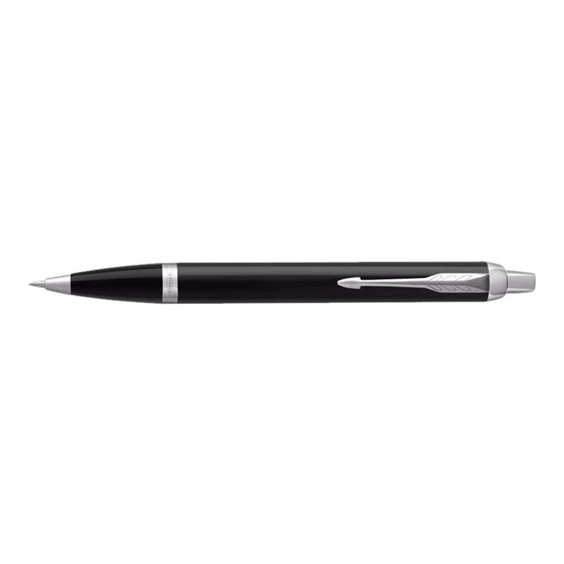 3501179316659-Parker IM - Stylo à bille noir/argent - encre bleue-P_79413698_2-1