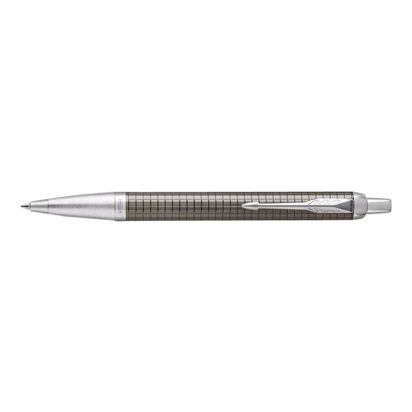 3501179316833-Parker IM Premium - Stylo à bille dark espresso/argent - encre bleue-P_79413716_2-1